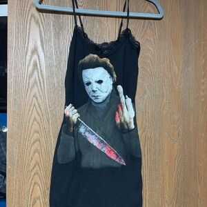 Black Michael Meyers dress